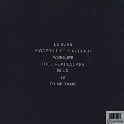 Blur - Blur 21: The Vinyl Box