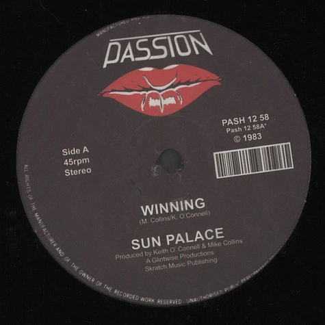 Sun Palace - Winning / Rude Movements