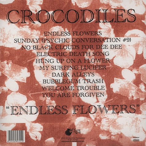Crocodiles - Endless Flowers