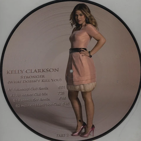 Kelly Clarkson - Stronger Part 2