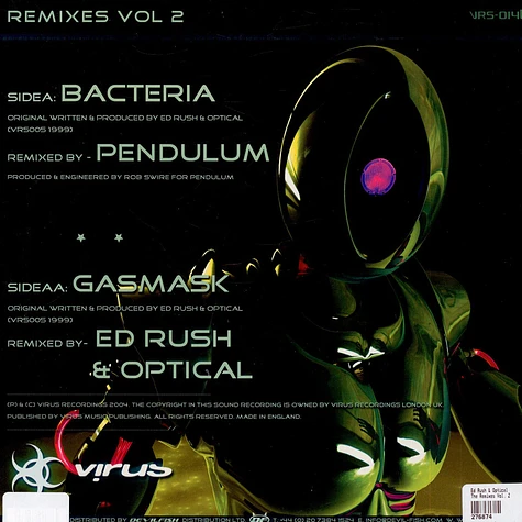 Ed Rush & Optical - The Remixes Vol. 2