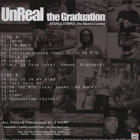 Unreal & J Hart - The Graduation