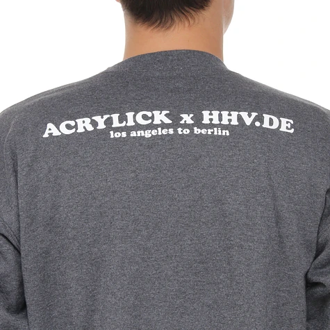 Acrylick x HHV - 10 YRS HHV Crewneck Sweater