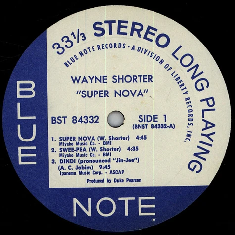 Wayne Shorter - Super Nova