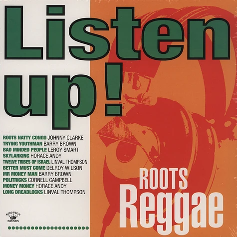 V.A. - Listen Up! Roots Reggae