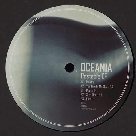 Oceania - Postable EP