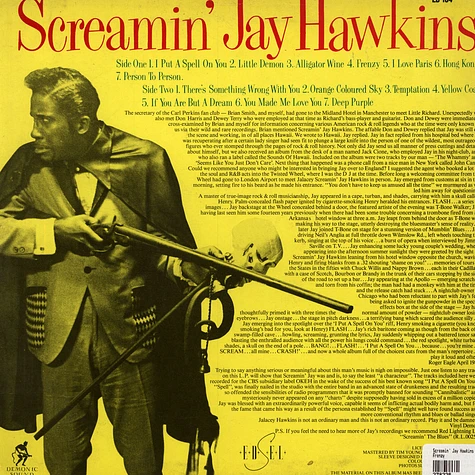 Screamin' Jay Hawkins - Frenzy