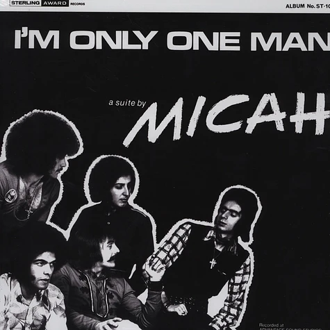 Micah - I'm Only One Man