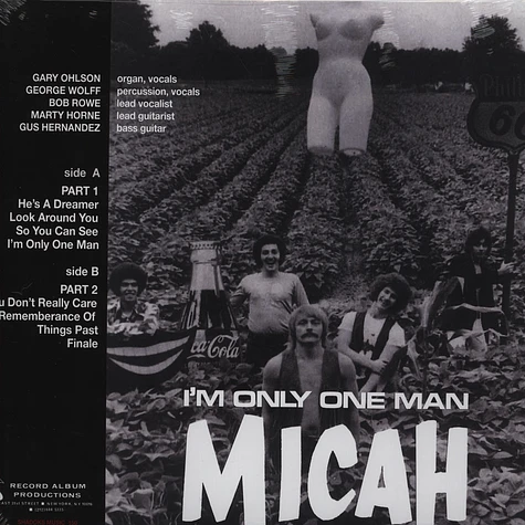 Micah - I'm Only One Man