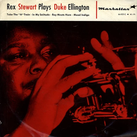 Rex Stewart - Rex Stewart Plays Duke Ellington