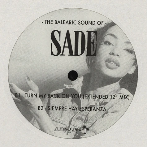 Sade - The Balearic Sound of Sade