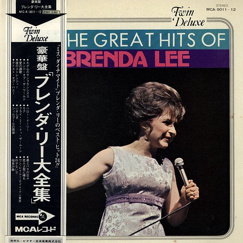 Brenda Lee - The Great Hist Of Brenda Lee
