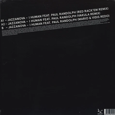 Jazzanova - I Human Feat. Paul Randolph Remixes Part 2