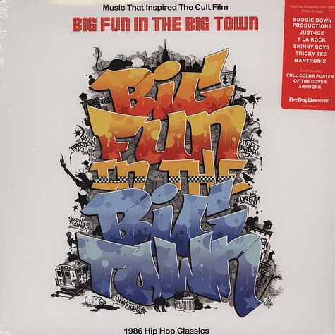 V.A. - OST Big Fun In The Big Town