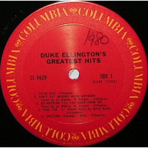 Duke Ellington - Duke Ellington's Greatest Hits