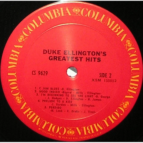 Duke Ellington - Duke Ellington's Greatest Hits