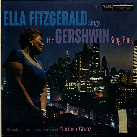 Ella Fitzgerald - Ella Fitzgerald Sings The Gershwin Song Book Vol. 1