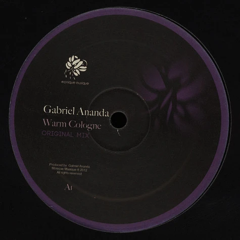 Gabriel Ananda - Warm Cologne EP