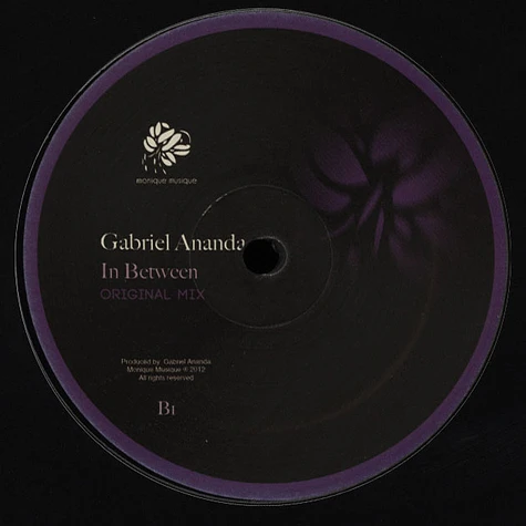 Gabriel Ananda - Warm Cologne EP