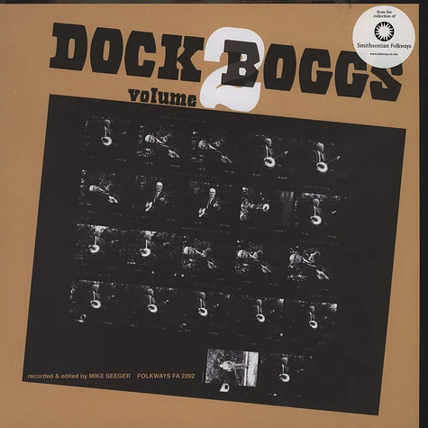 Dock Boggs - Volume 2