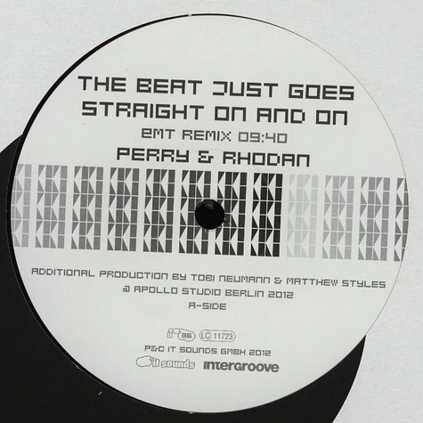 Perry & Rhodan - The Beat Just Goes Straight On And On