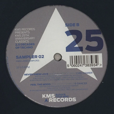 V.A. - KMS 25th Anniversary Classics Vinyl Sampler 2