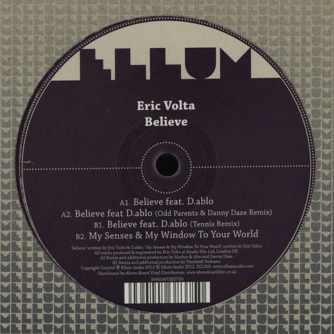 Eric Volta - Believe