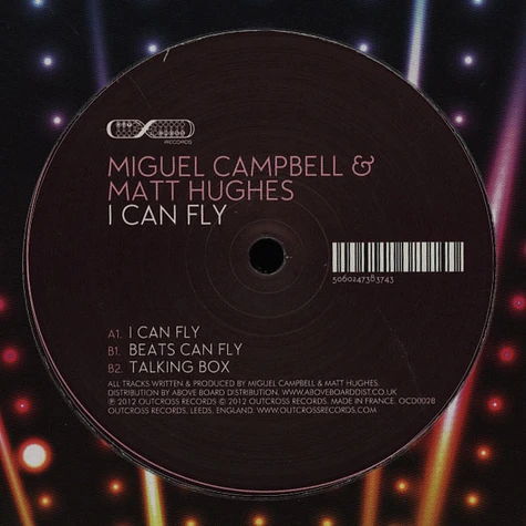 Miguel Campbell & Matt Hughes - I Can Fly