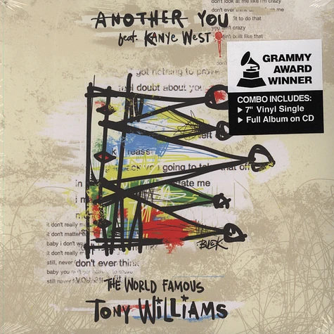 Tony Williams - Another You Feat. Kanye West Black Vinyl Edition