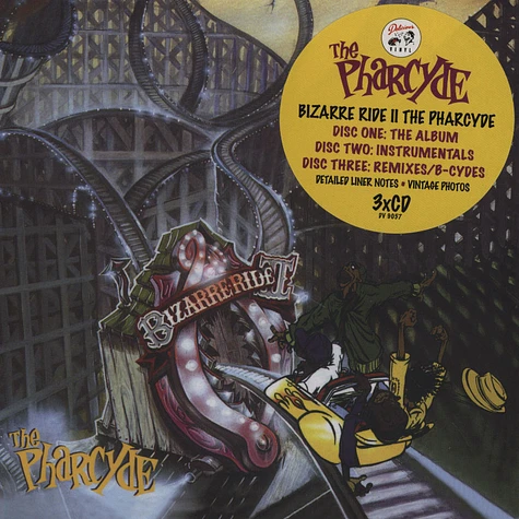 The Pharcyde - Bizarre Ride II The Pharcyde Expanded Edition