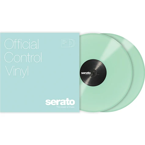 Serato - 12" Control Vinyl Performance-Serie Glow in the Dark