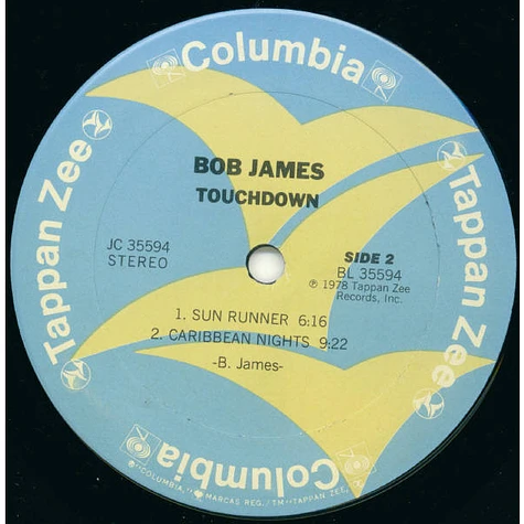 Bob James - Touchdown