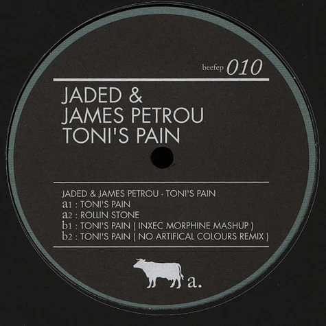 Jaded & James Petrou - Toni´s Pain