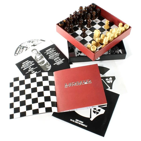 Genius / GZA - Liquid Swords Chess Box