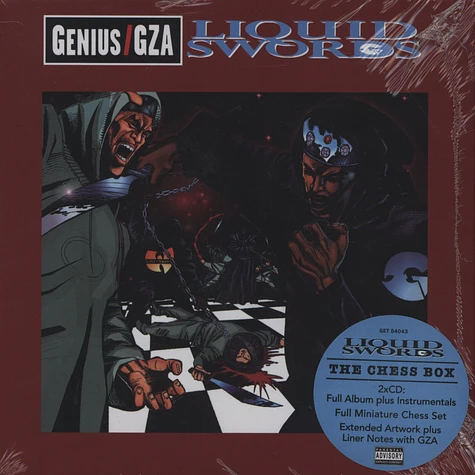Genius / GZA - Liquid Swords Chess Box
