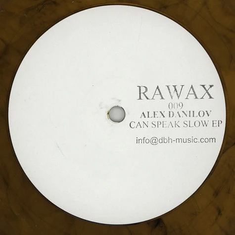 Alex Danilov - Can Speak Slow EP