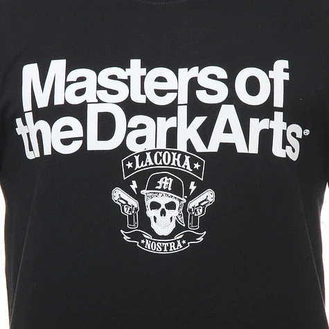 La Coka Nostra - Masters Of The Dark Arts European Tour T-Shirt