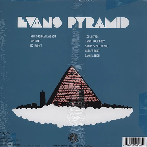 Evans Pyramid - Evans Pyramid