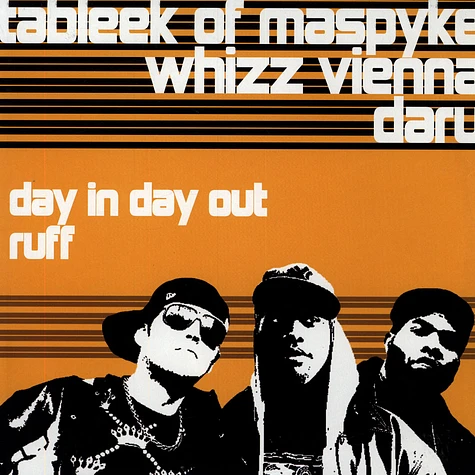 Tableek of Maspyke, Whizz Vienna & Daru - Day In Day Out