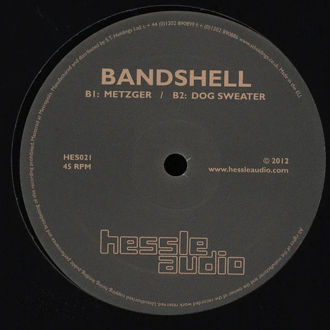 Bandshell - Dust March