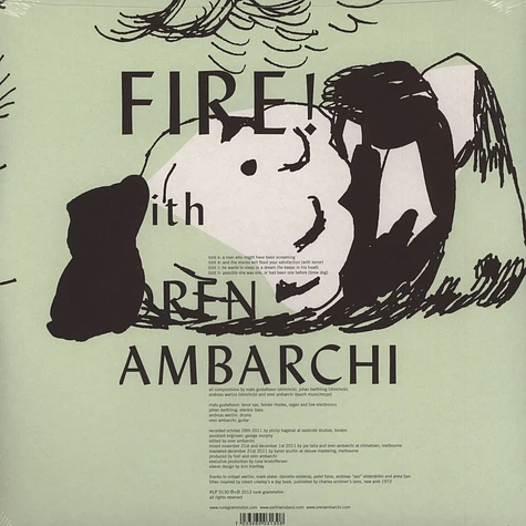 Fire! With Oren Ambarchi - In The Mouth A Hand