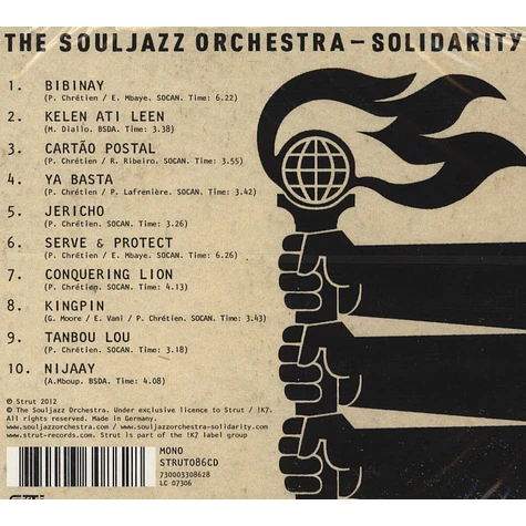 The Souljazz Orchestra - Solidarity