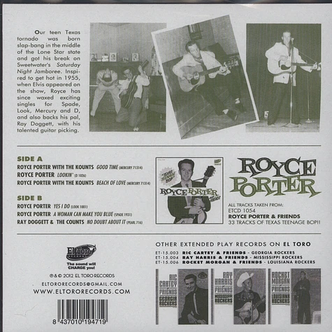 Royce Porter - Royce Porter