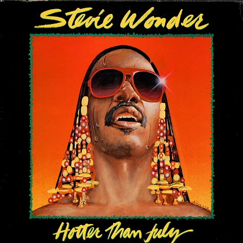 Stevie Wonder - Hotter Than July