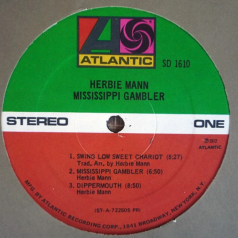 Herbie Mann - Mississippi Gambler