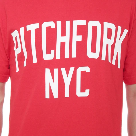 Pitchfork NY - Block Logo T-Shirt