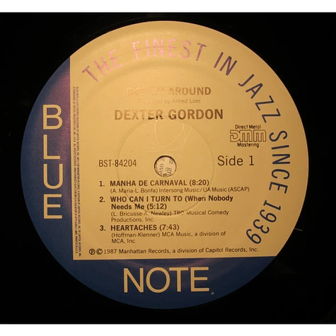 Dexter Gordon - Gettin' Around