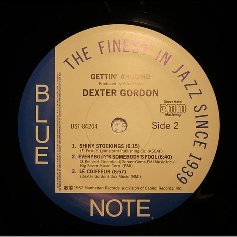 Dexter Gordon - Gettin' Around