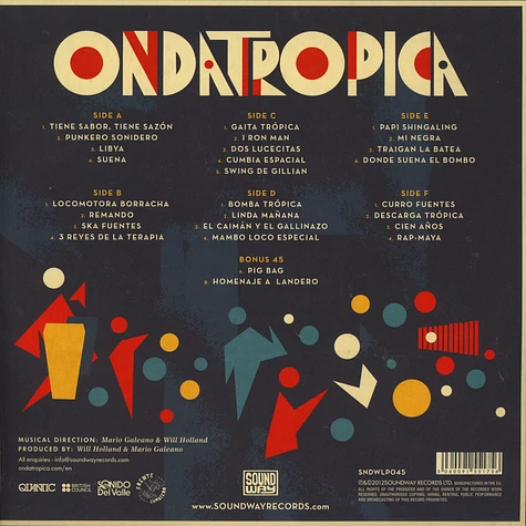 Ondatropica - Ondatropica