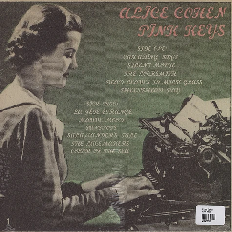 Alice Cohen - Pink Keys